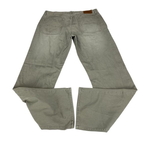 Polo Ralph Lauren Jeans Men 34x32 Denim 100% Cotton Flat Front Straight Leg - Picture 16 of 16